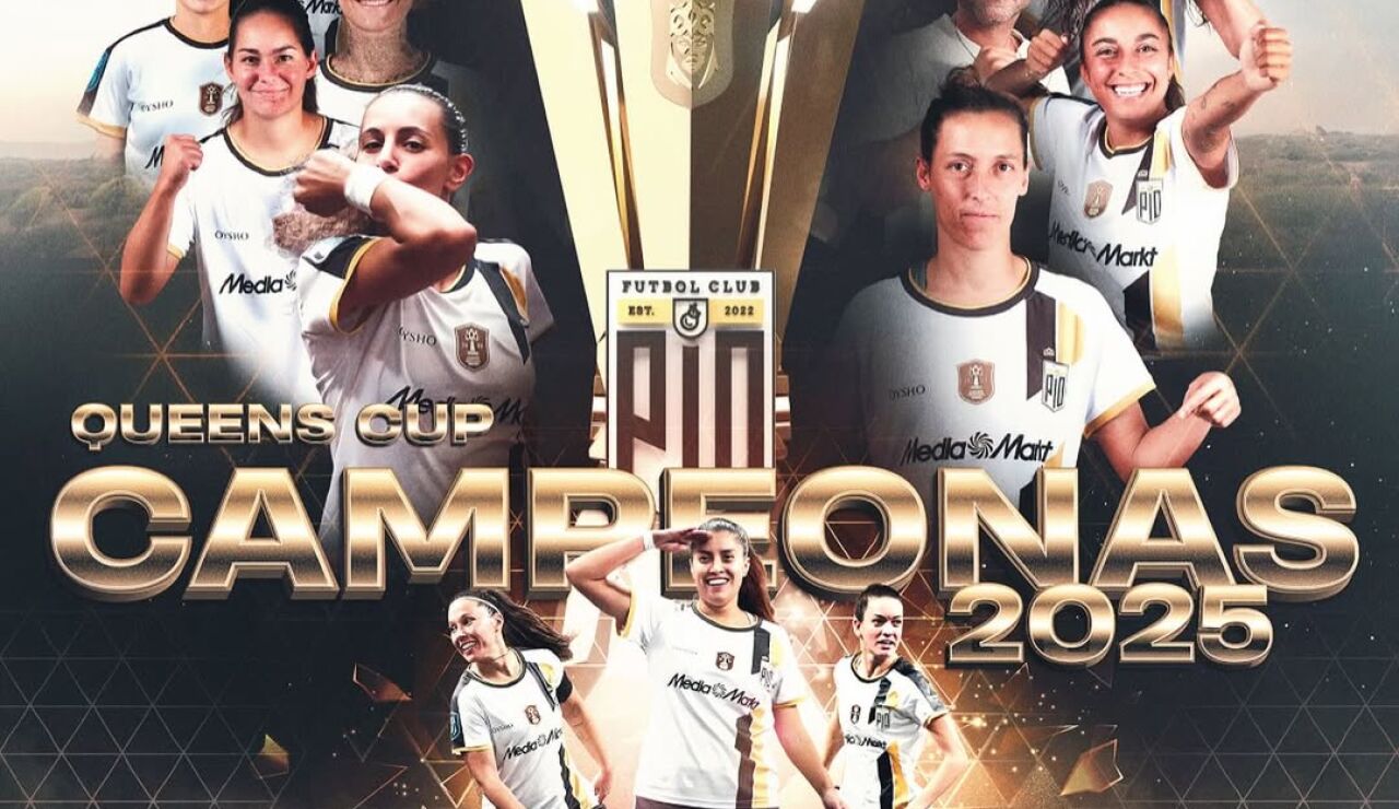 Pio &uacute;lltimas campeonas de la Queens Cup