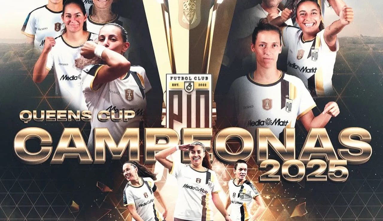 Pio úlltimas campeonas de la Queens Cup