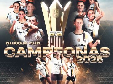 Pio &uacute;lltimas campeonas de la Queens Cup