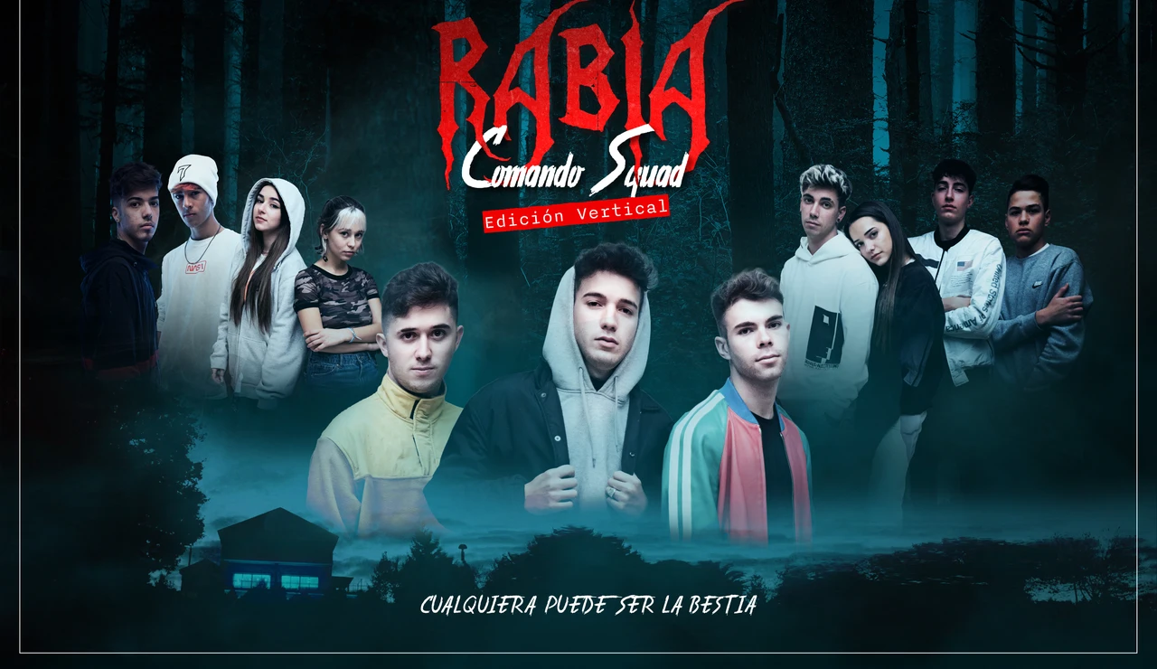 Rabia Comando Squad regresa a Flooxer en formato vertical: 39 capítulos de puro misterio y traición