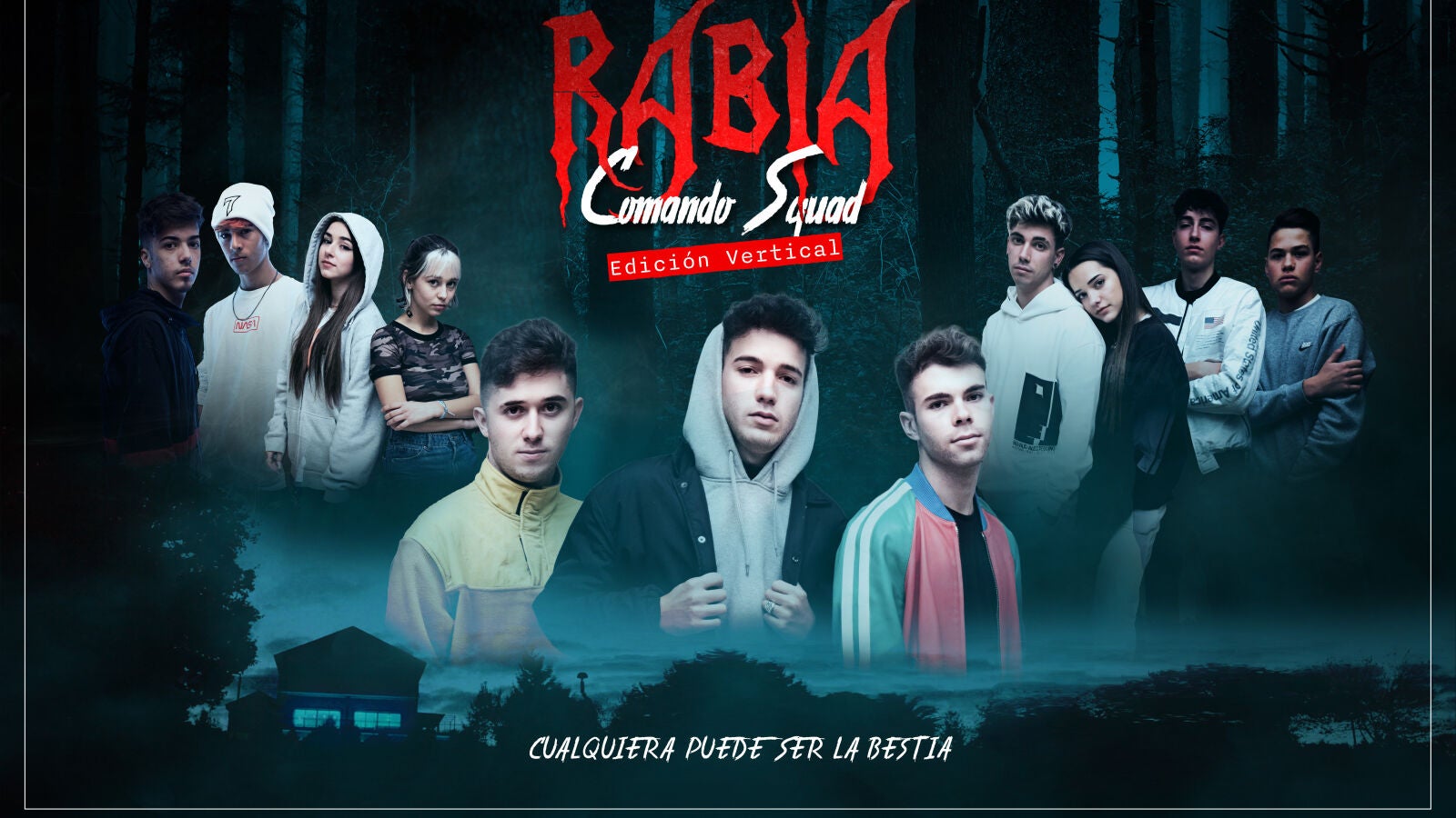 Rabia Comando Squad regresa a Flooxer en formato vertical: 39 capítulos de puro misterio y traición