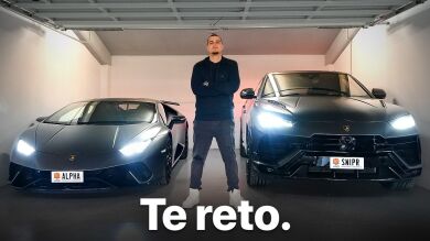 AlphaSniper desafía a Plex a una carrera de coches y agita a la comunidad del motor en YouTube