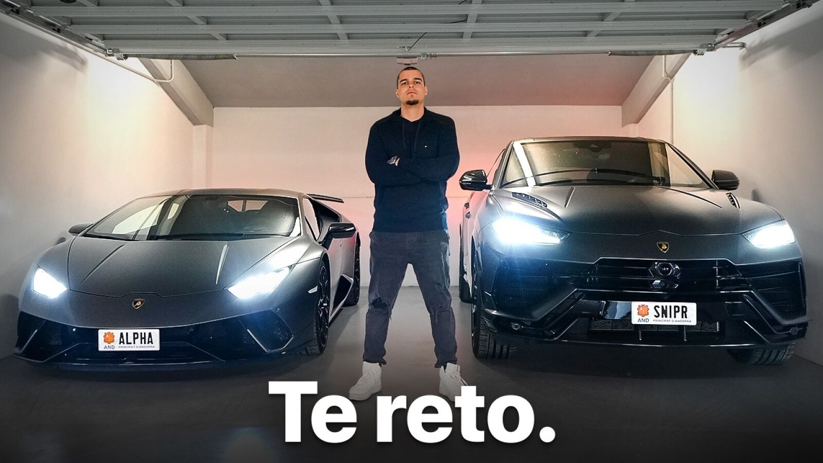 AlphaSniper desafía a Plex a una carrera de coches y agita a la comunidad del motor en YouTube