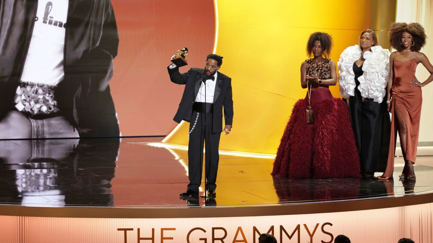 Kendrick Lamar en los Grammy