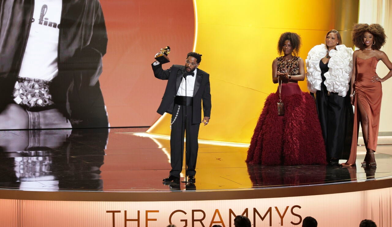 Kendrick Lamar en los Grammy