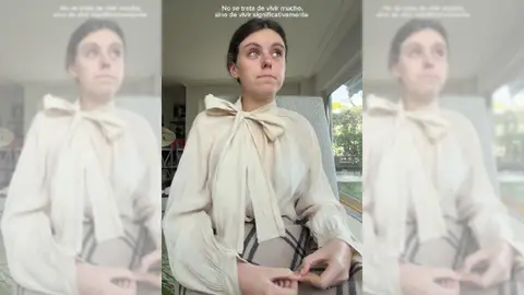 Imagen del vídeo de Manuela Ochoa Imagen del vídeo de Manuela Ochoa