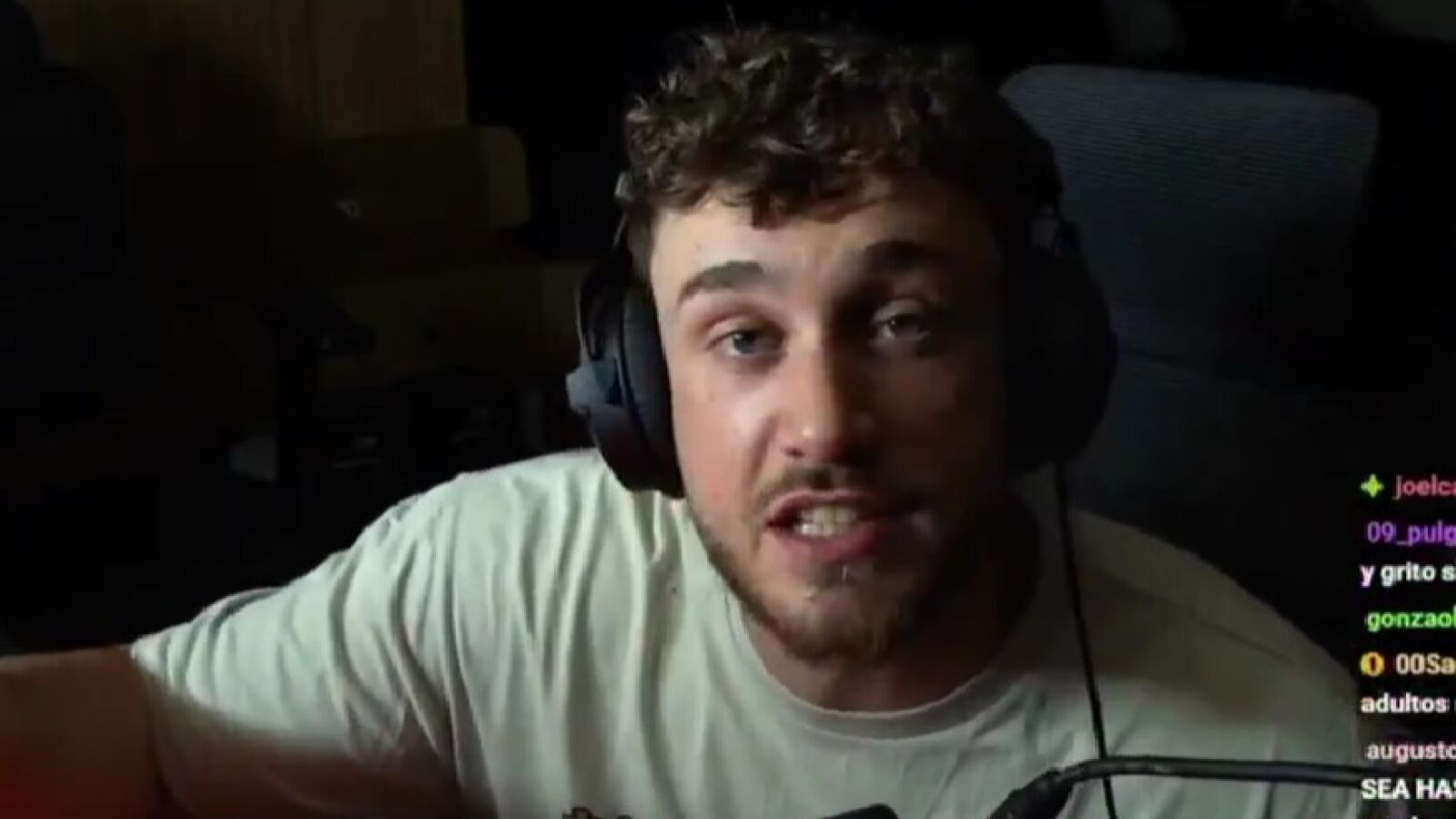 Un streamer argentino siembra la polémica por sus comentarios clasistas: 