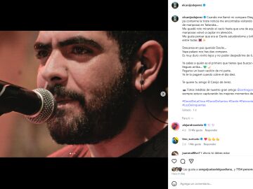Muere David de la Chica 'Davile', letrista de Los Delinq&uuml;entes