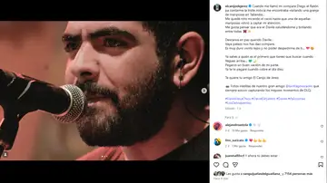 Muere David de la Chica 'Davile', letrista de Los Delinqüentes Muere David de la Chica 'Davile', letrista de Los Delinqüentes