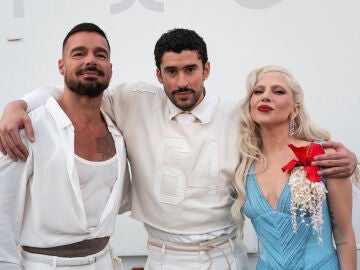 Ricky Martin, Bad Bunny y Lady Gaga
