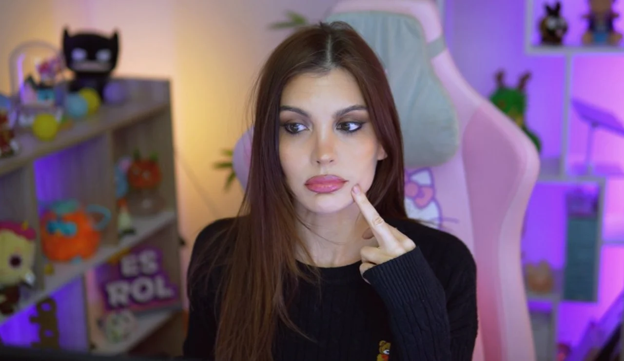 Imagen de Cristinini en stream