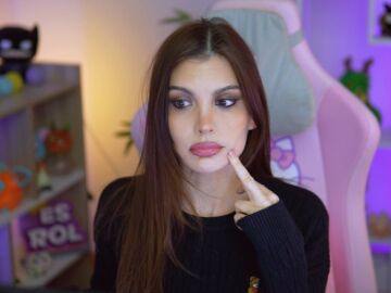 Imagen de Cristinini en stream
