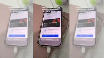 Imagen del vídeo viral Imagen del vídeo viral