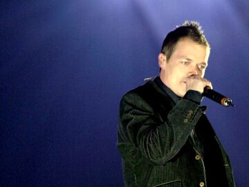 El cantante de 3 Doors Down, Brad Arnold