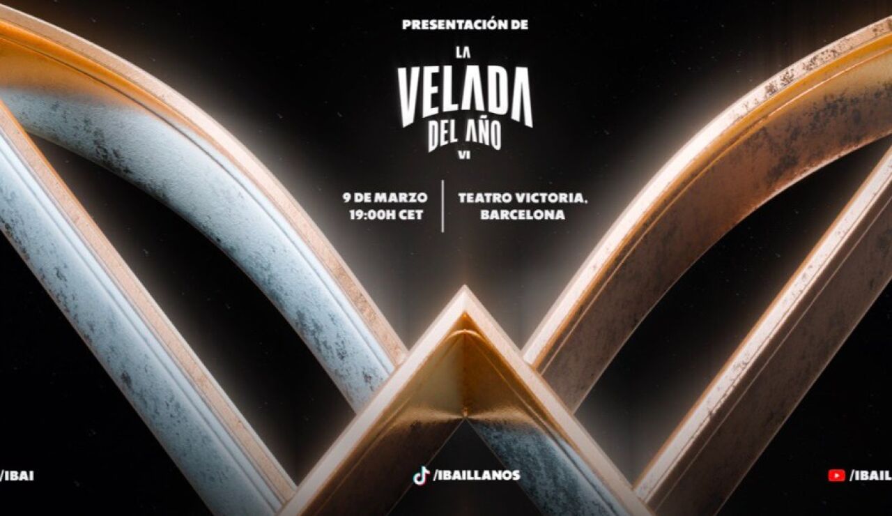 Imagen promocional de la presentaci&oacute;n de La Velada del A&ntilde;o 6