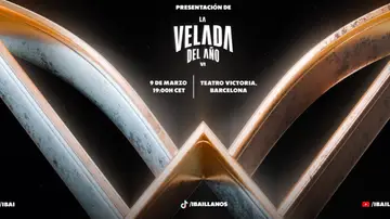 Imagen promocional de la presentación de La Velada del Año 6 Imagen promocional de la presentación de La Velada del Año 6