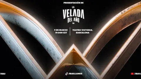 Imagen promocional de la presentación de La Velada del Año 6 Imagen promocional de la presentación de La Velada del Año 6