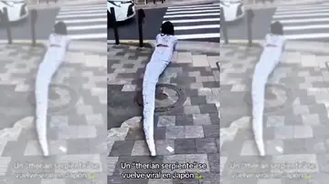 Imagen de un vídeo viral Imagen de un vídeo viral