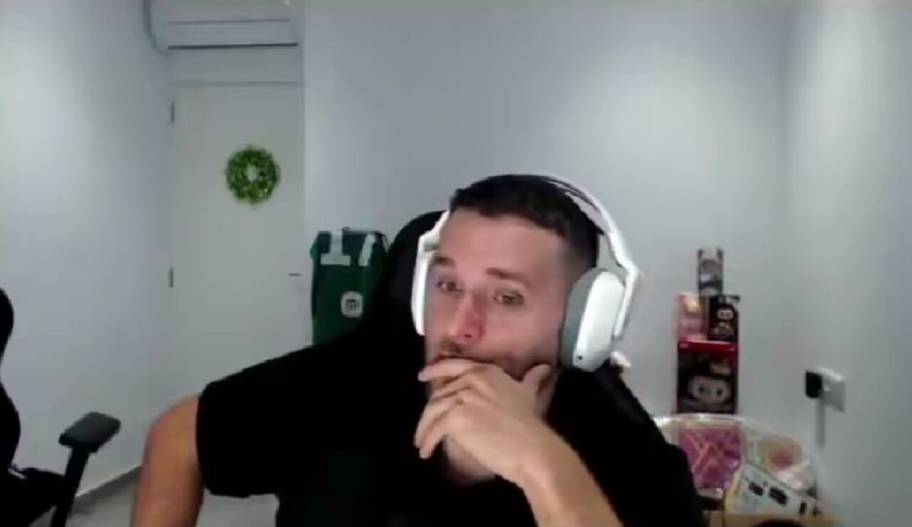 Imagen de Perxita en stream