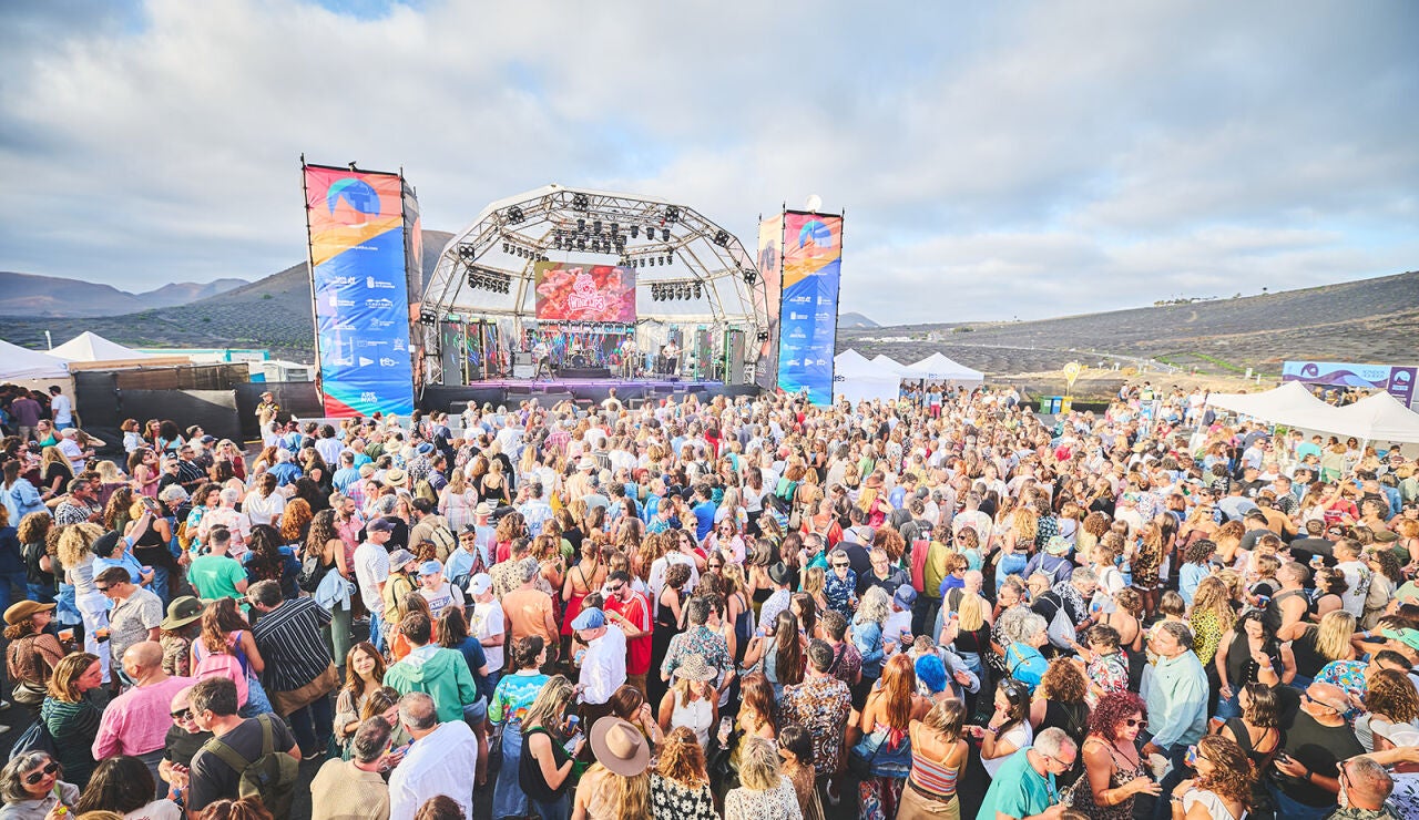 Público del festival Sonidos Líquidos
