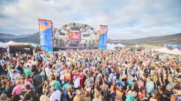 Público del festival Sonidos Líquidos