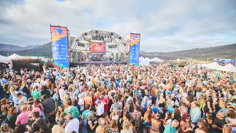 Público del festival Sonidos Líquidos Público del festival Sonidos Líquidos