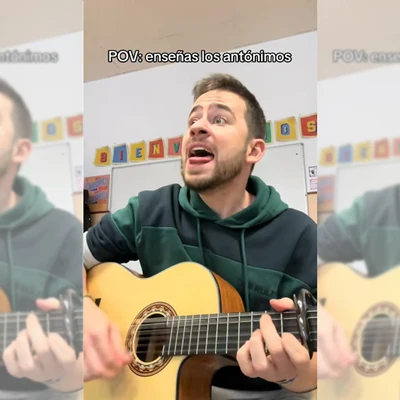 Imagen del vídeo viral