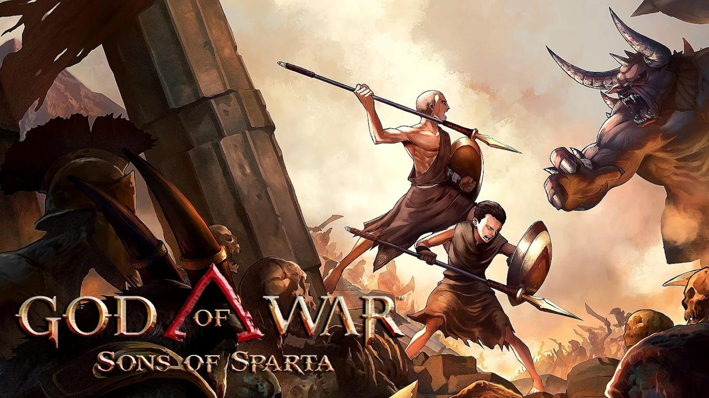 Imagen promocional de God of War: Sons of Sparta Imagen promocional de God of War: Sons of Sparta