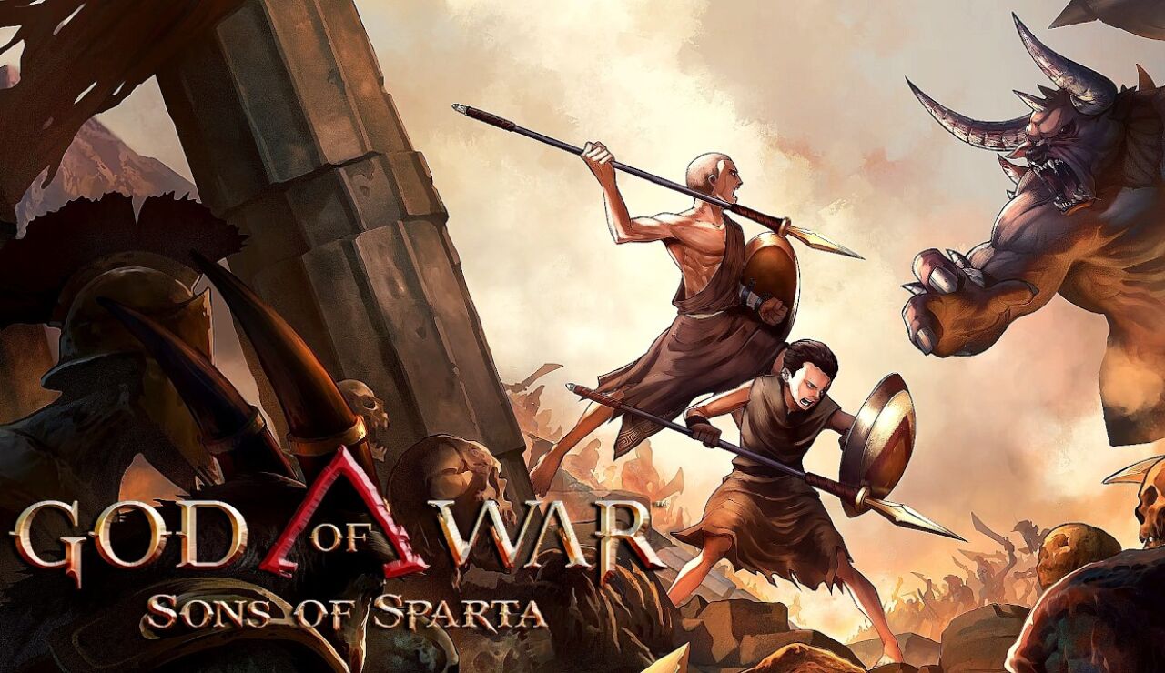 Imagen promocional de God of War: Sons of Sparta