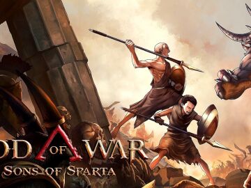 Imagen promocional de God of War: Sons of Sparta