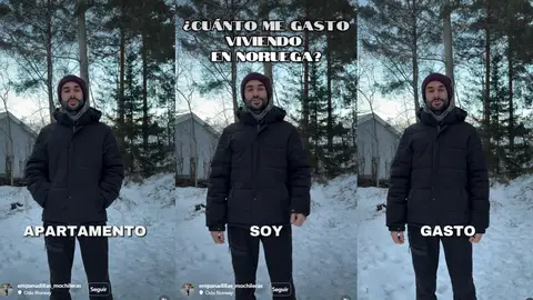 ¿Cuánto me gastó viviendo en Noruega? ¿Cuánto me gastó viviendo en Noruega?
