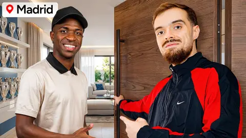Miniatura del vídeo de Ibai con Vinicius Jr Miniatura del vídeo de Ibai con Vinicius Jr