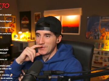 Imagen de Luzu en stream