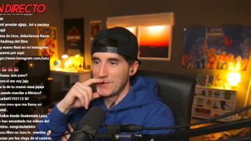 Imagen de Luzu en stream