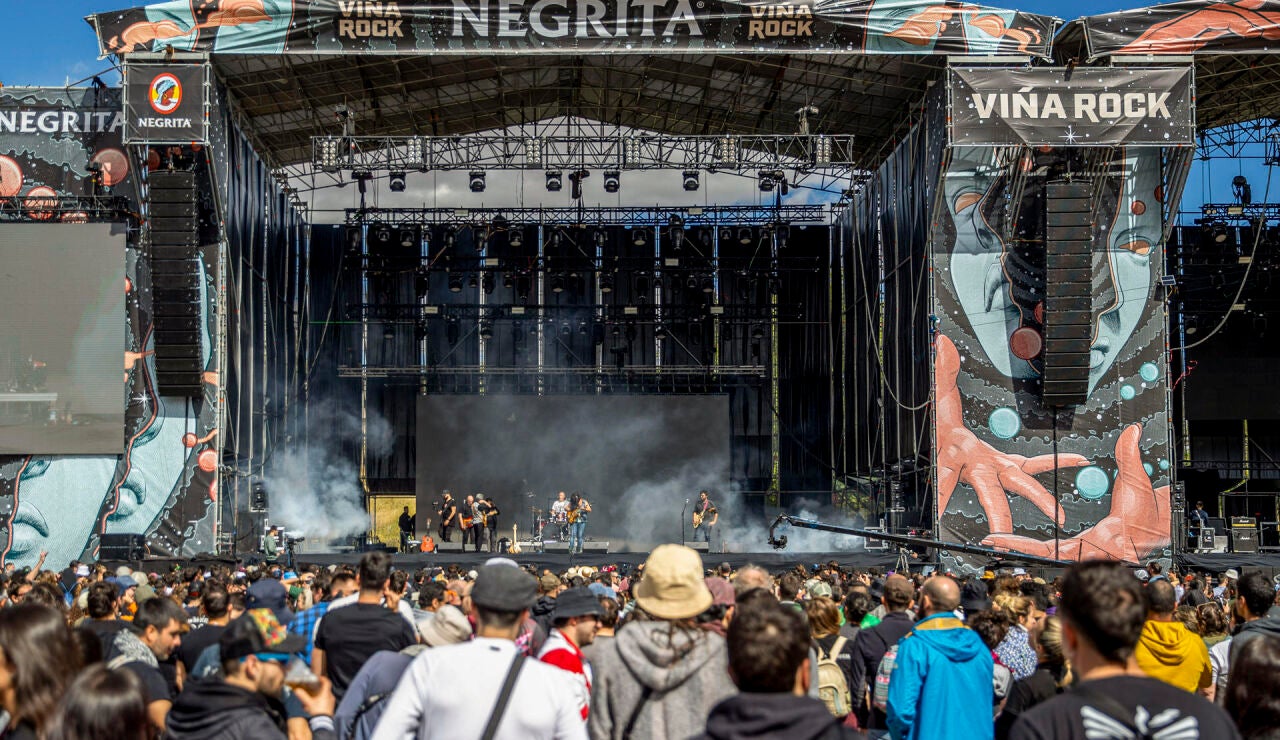 Festival Vi&ntilde;a Rock