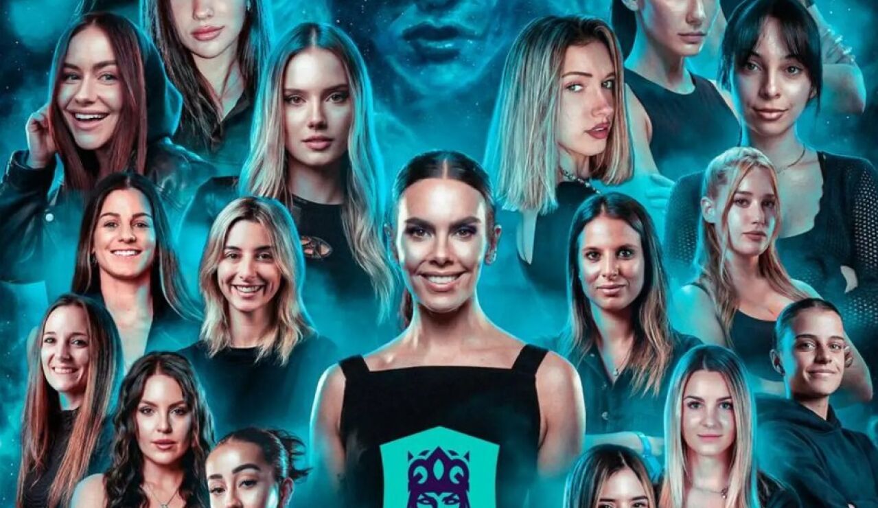 Imagen promocional de la Queens League