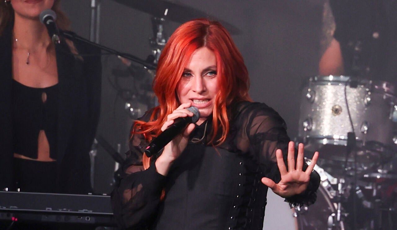 Leire Mart&iacute;nez en La Riviera