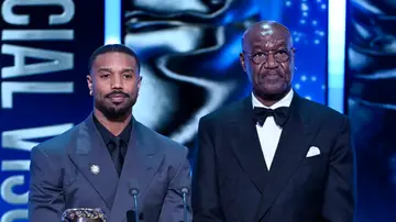 Michael B. Jordan y Delroy Lindo en los BAFTA Michael B. Jordan y Delroy Lindo en los BAFTA