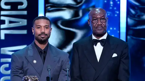 Michael B. Jordan y Delroy Lindo en los BAFTA Michael B. Jordan y Delroy Lindo en los BAFTA