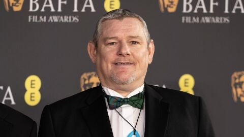 John Davidson en los BAFTA