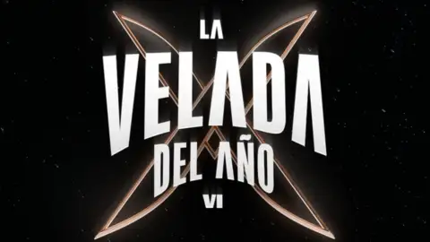 Cartel promocional de La Velada del Año 6 Cartel promocional de La Velada del Año 6