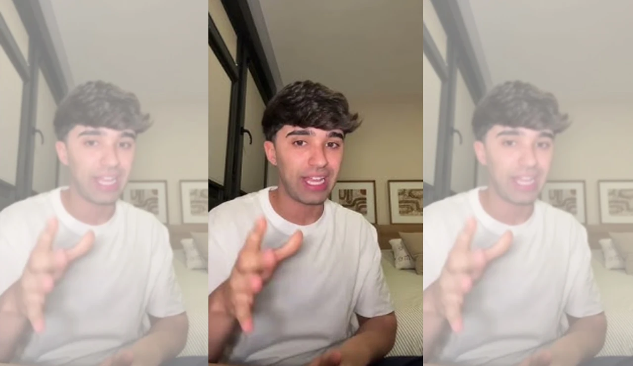 Imagen del vídeo de Pablo Vera