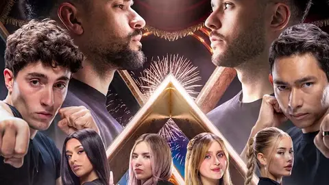 Cartel promocional de La Velada del Año 6 Cartel promocional de La Velada del Año 6