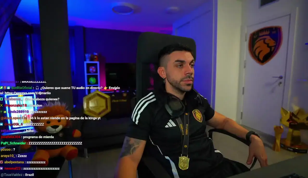 Imagen de DjMariio en directo