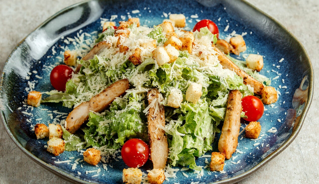 Ensalada C&eacute;sar.