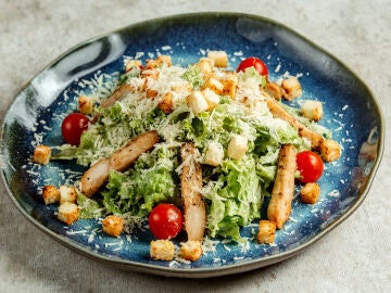 Ensalada C&eacute;sar.