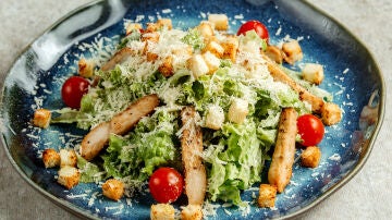 Ensalada C&eacute;sar.
