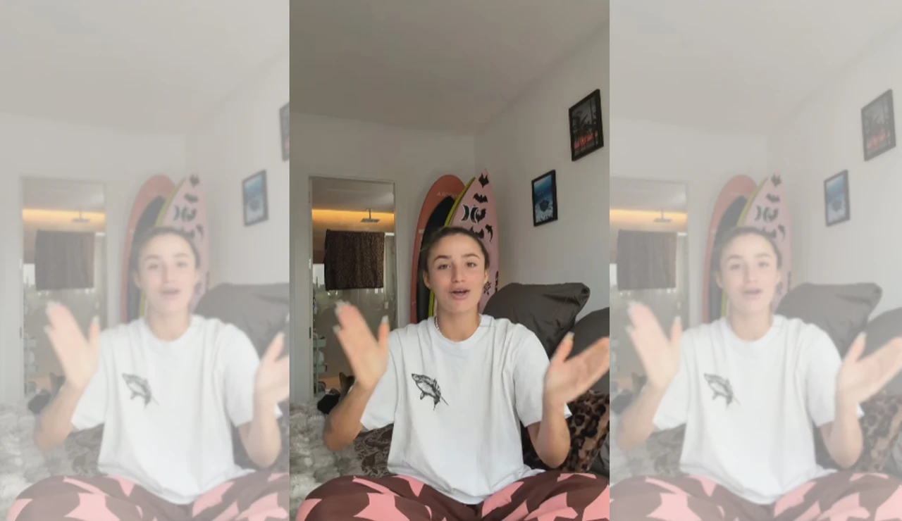 Imagen del vídeo de Sofía Surferss