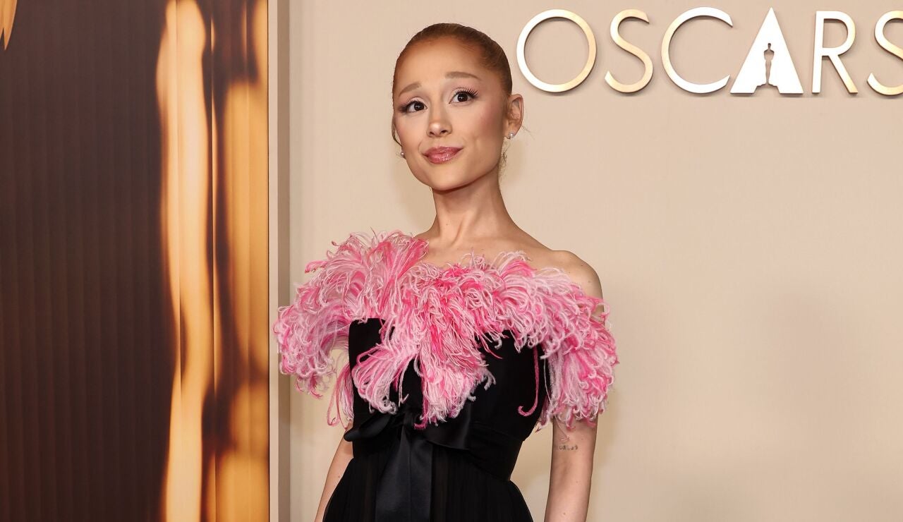 Ariana Grande en los Premios Oscar de 2025