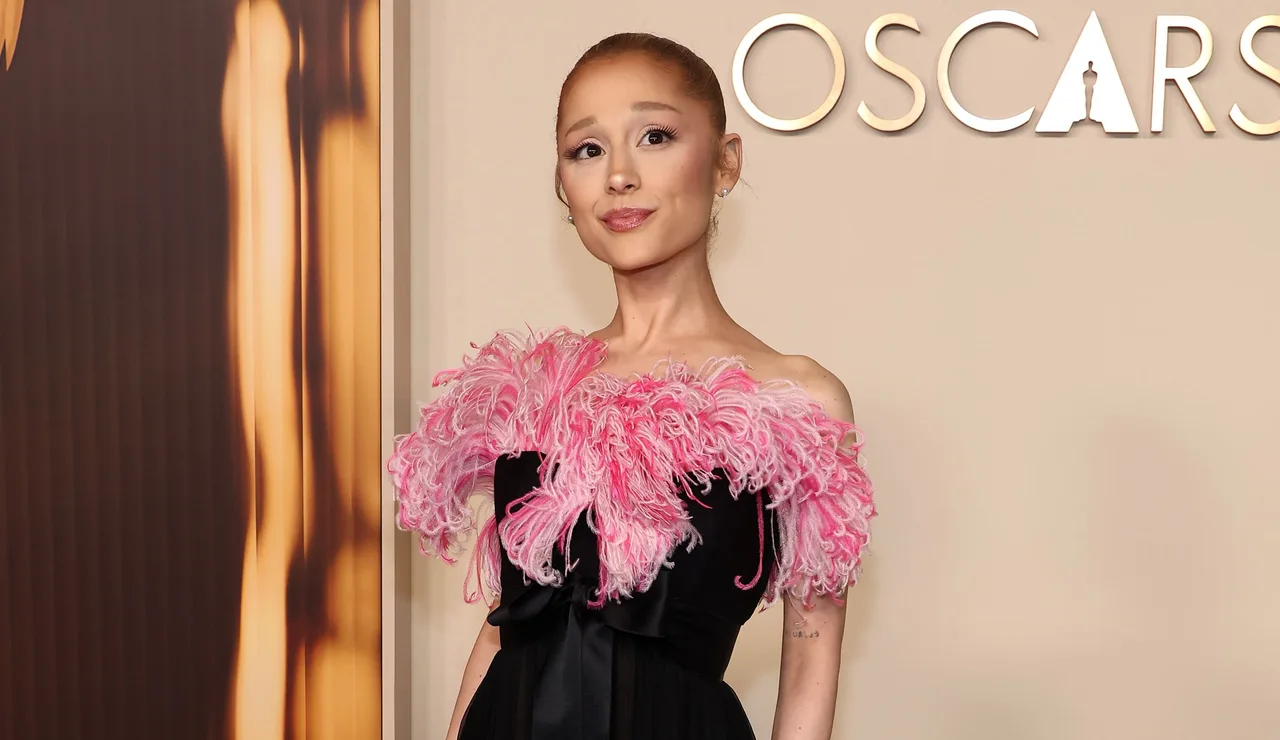 Ariana Grande en los Premios Oscar de 2025